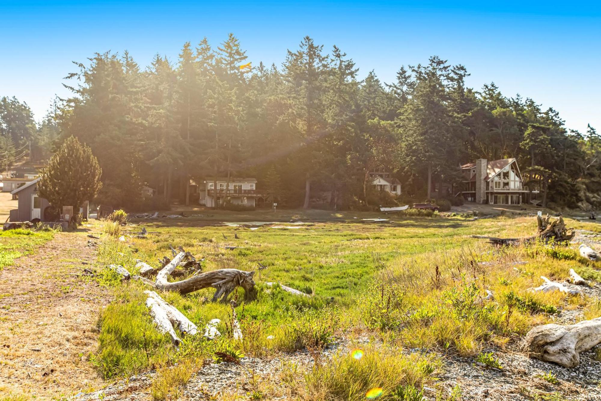 Marrowstone Island Beach Cabin Exterior photo