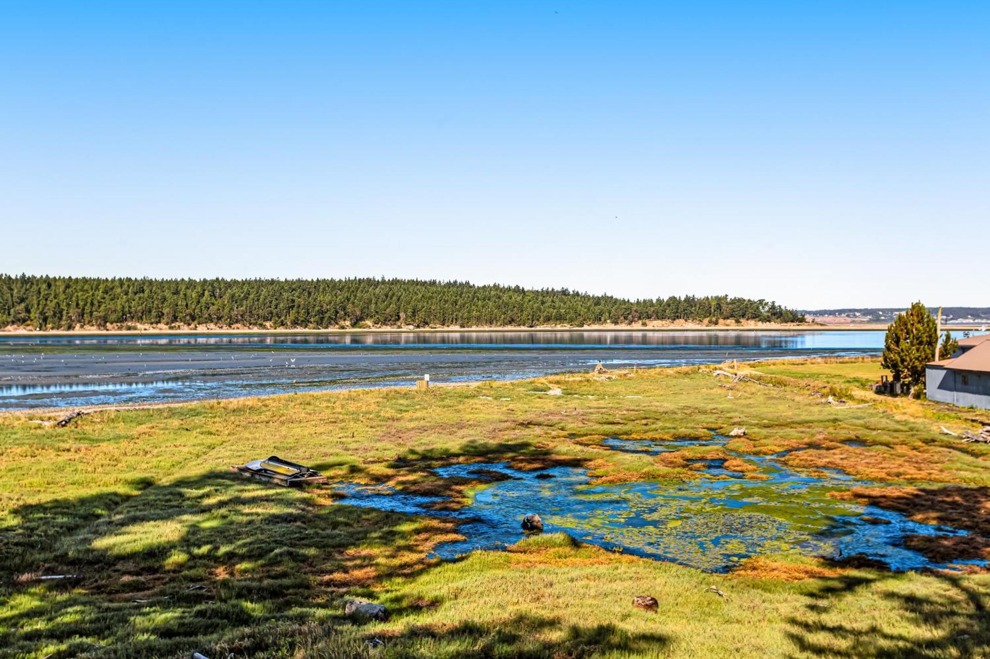 Marrowstone Island Beach Cabin Exterior photo