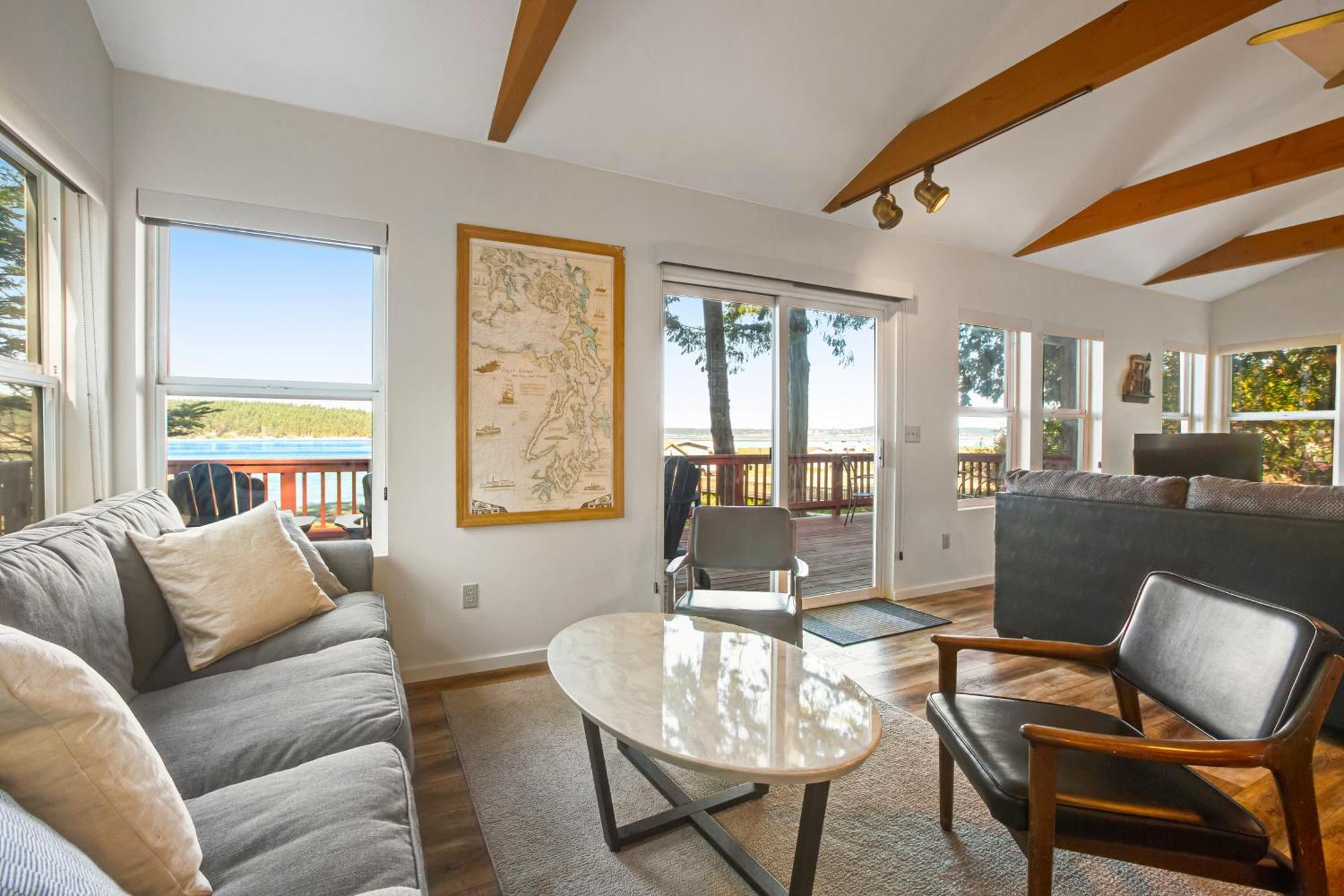 Marrowstone Island Beach Cabin Exterior photo